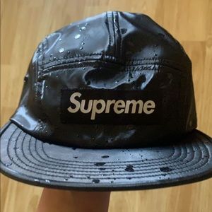 supreme splatter camp cap